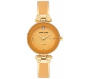 Наручные часы Anne Klein Diamond AK/1980MGGB (Gold/Marigold)