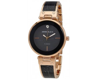 Ceas de mana Anne Klein Diamond AK/2512GYRG (Gold/Black)