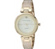 Наручные часы Anne Klein Diamond AK/2512IVGB (Gold/Beige)