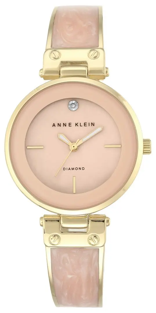 Наручные часы Anne Klein Diamond AK/2512LPGB (Rose Gold/Rose)