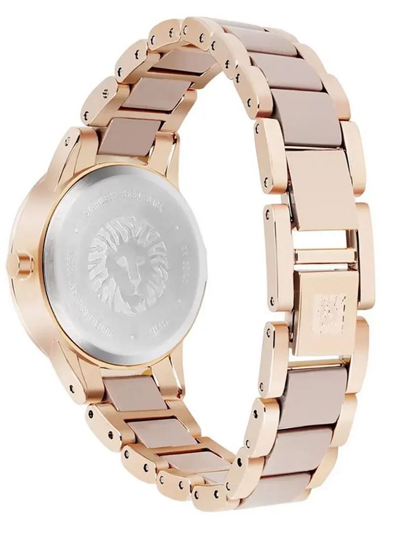 Ceas de mana Anne Klein Fashion AK/3344TPRG (Rose Gold/Rose)