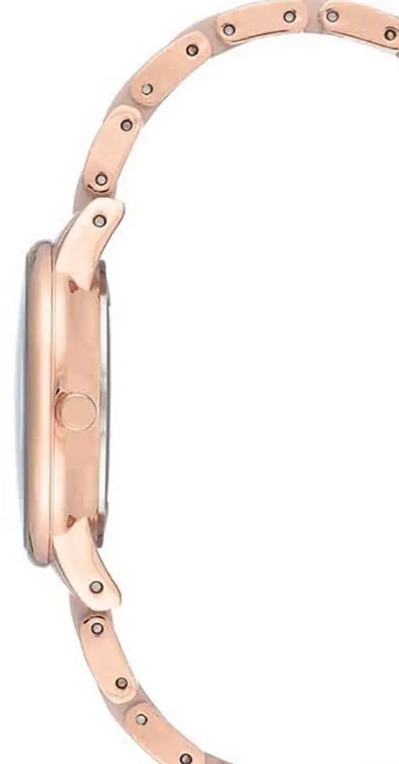 Ceas de mana Anne Klein Fashion AK/3344TPRG (Rose Gold/Rose)
