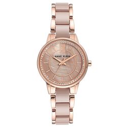 Ceas de mana Anne Klein Fashion AK/3344TPRG (Rose Gold/Rose)