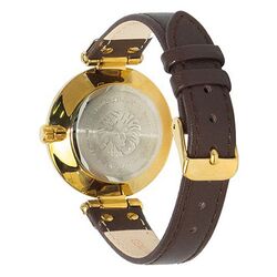 Ceas de mana Anne Klein Leather Strap 10/9168IVBN (Brown/Gold) Thumb