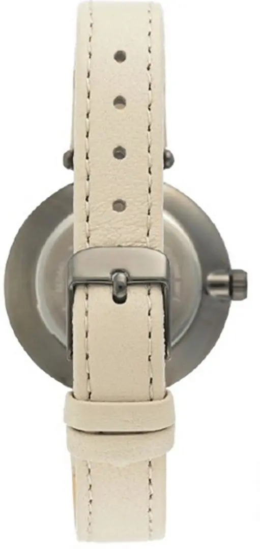 Ceas de mana Anne Klein Leather Strap AK/3445GYCR (Beige/Black)