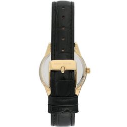 Наручные часы Anne Klein Leather Strap AK/3734BKBK (Black/Gold) Thumb