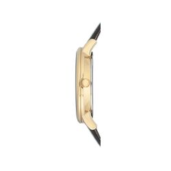 Наручные часы Anne Klein Leather Strap AK/3734BKBK (Black/Gold) Thumb