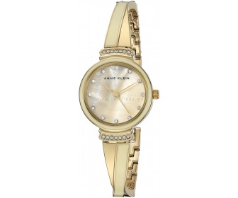 Наручные часы Anne Klein Metal AK/2216IVGB (Gold/Pearl)