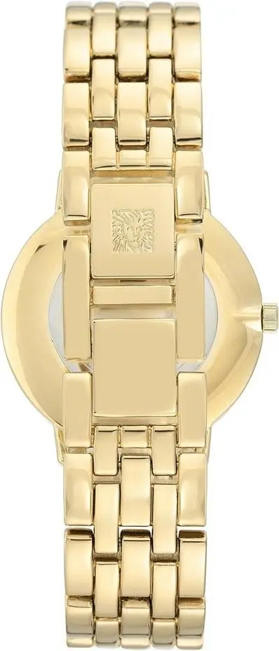 Ceas de mana Anne Klein Metal AK/3680MPGB (Gold)