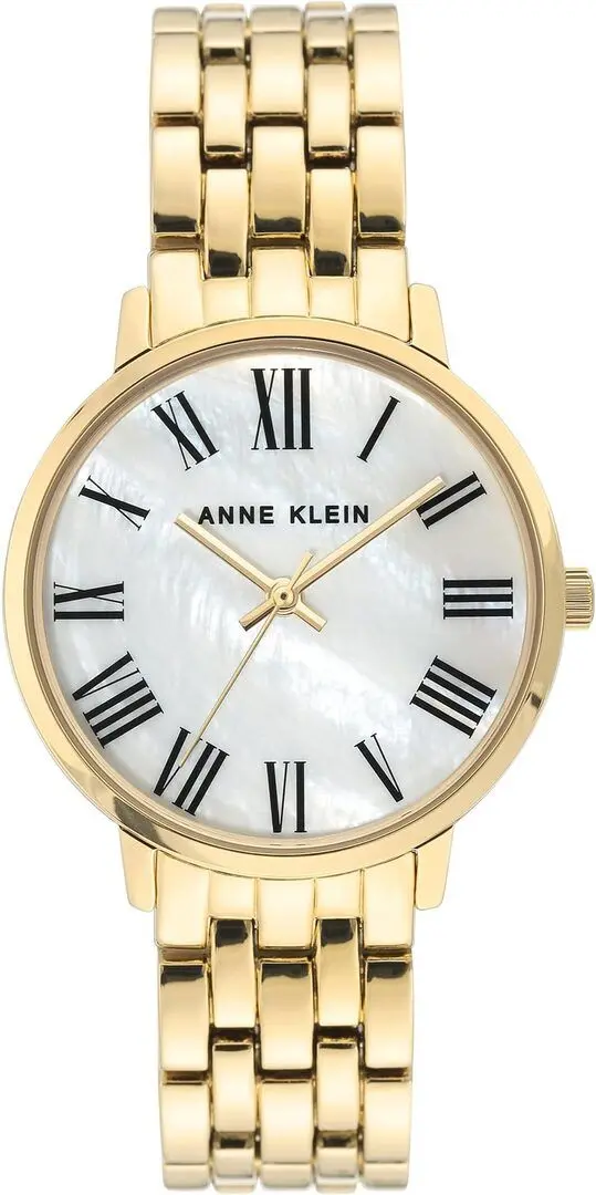 Ceas de mana Anne Klein Metal AK/3680MPGB (Gold)