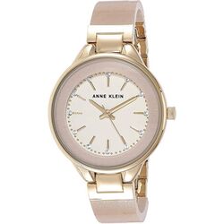 Ceas de mana Anne Klein Plastic AK/1408CRCR (Beige/Gold) Thumb