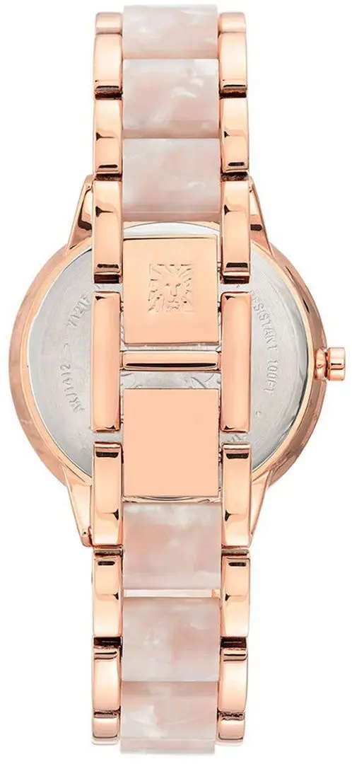 Наручные часы Anne Klein Plastic AK/1412RGWT (Rose Gold)