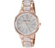 Наручные часы Anne Klein Plastic AK/1412RGWT (Rose Gold)