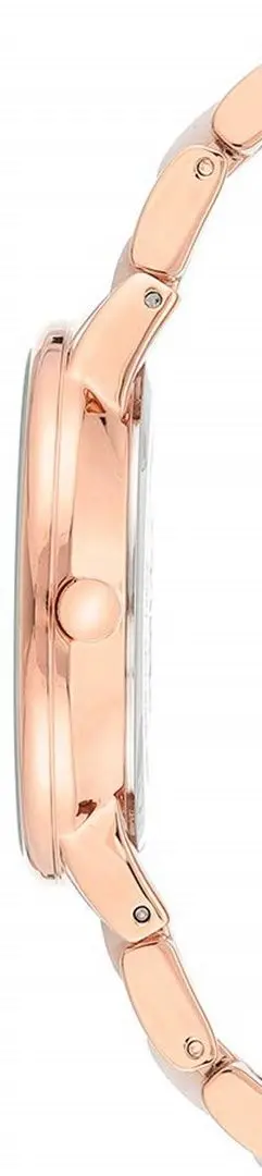 Наручные часы Anne Klein Plastic AK/1412RGWT (Rose Gold)