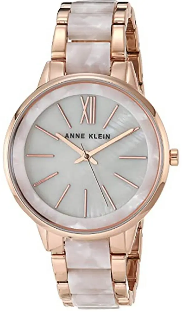 Наручные часы Anne Klein Plastic AK/1412RGWT (Rose Gold)