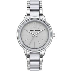 Ceas de mana Anne Klein Plastic AK/1413LGSV (Silver)