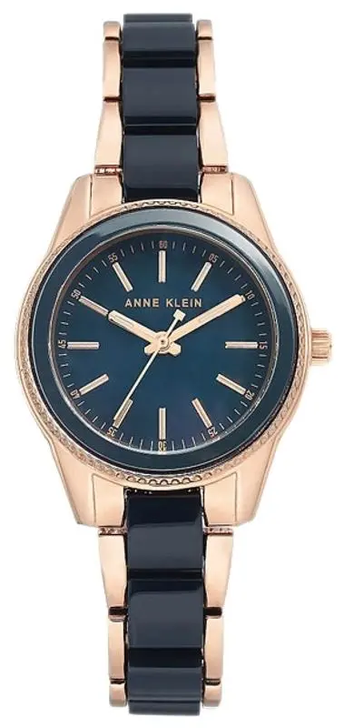 Ceas de mana Anne Klein Plastic AK/3212NVRG