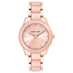 Ceas de mana Anne Klein Plastic AK/3214LPRG (Rose)