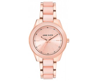 Ceas de mana Anne Klein Plastic AK/3214LPRG (Rose)