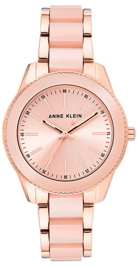 Ceas de mana Anne Klein Plastic AK/3214LPRG (Rose)