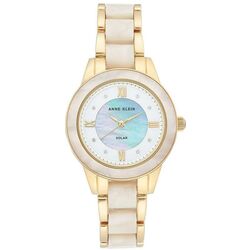 Ceas de mana Anne Klein Solar AK/3610GPWT (Gold/Pink)