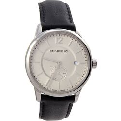 Ceas de mana Burberry Classic Round BU10000 (Black/Silver) Thumb