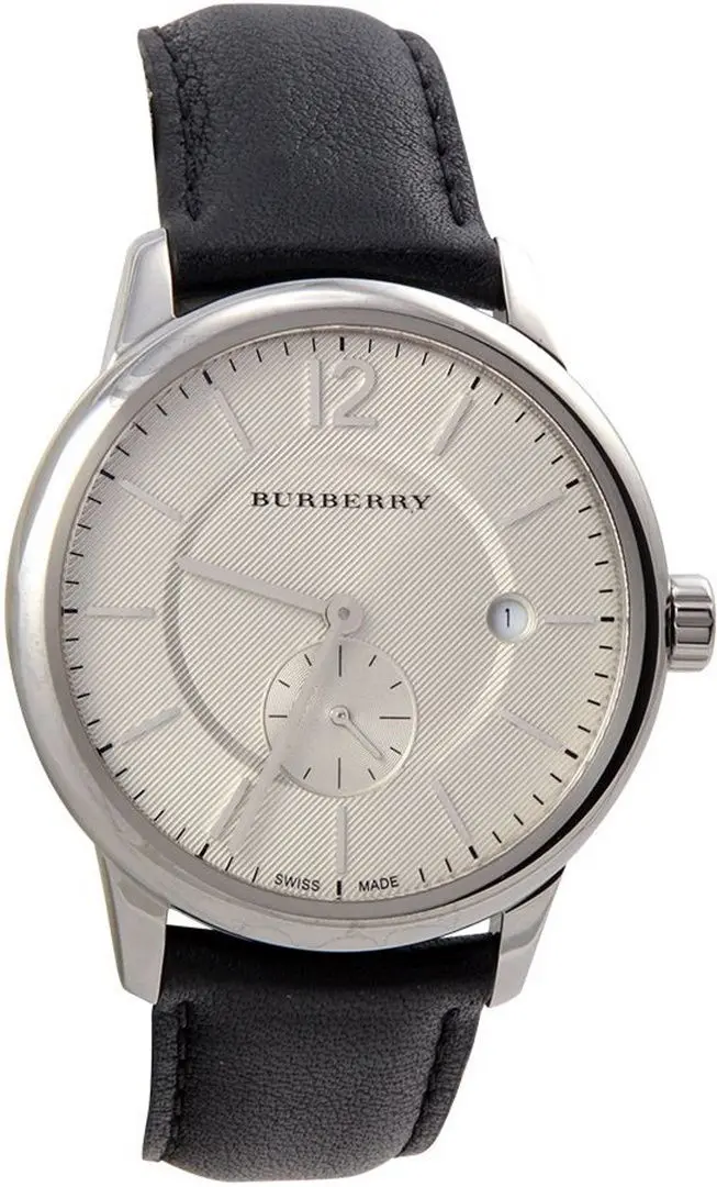 Ceas de mana Burberry Classic Round BU10000 (Black/Silver) - 2