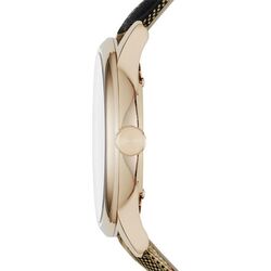 Ceas de mana Burberry Classic Round BU10001 (Beige/Gold) Thumb