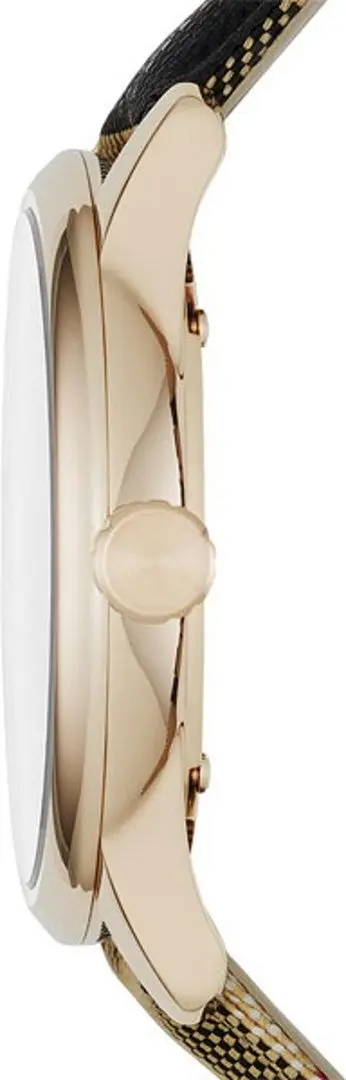 Ceas de mana Burberry Classic Round BU10001 (Beige/Gold) - 2