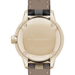 Ceas de mana Burberry Classic Round BU10001 (Beige/Gold) Thumb