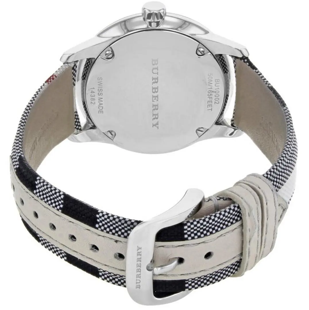 Наручные часы Burberry Classic Round BU10002 (Black/Silver) - 3