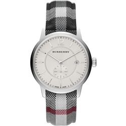 Наручные часы Burberry Classic Round BU10002 (Black/Silver) Thumb