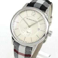 Наручные часы Burberry Classic Round BU10002 (Black/Silver) Thumb