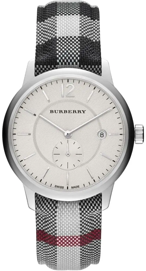 Наручные часы Burberry Classic Round BU10002 (Black/Silver)
