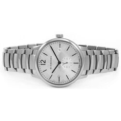 Наручные часы Burberry Classic Round BU10004 (Silver/White) Thumb