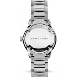 Наручные часы Burberry Classic Round BU10004 (Silver/White) Thumb