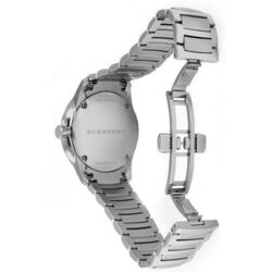Наручные часы Burberry Classic Round BU10004 (Silver/White) Thumb