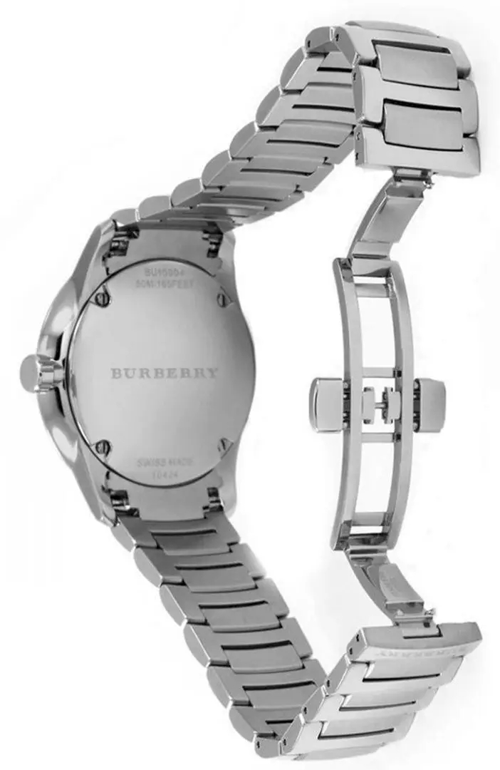 Наручные часы Burberry Classic Round BU10004 (Silver/White) - 5