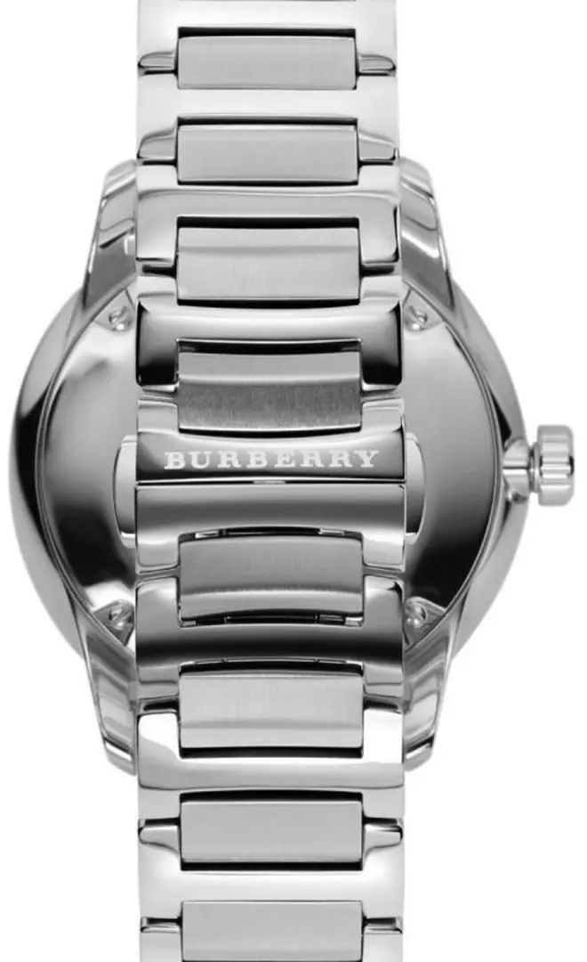 Наручные часы Burberry Classic Round BU10005 (Silver/Black) - 3