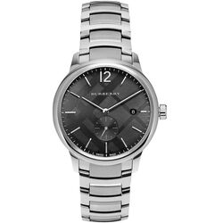 Наручные часы Burberry Classic Round BU10005 (Silver/Black)