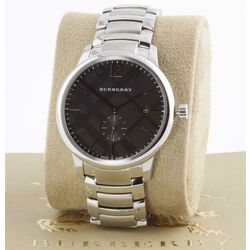 Наручные часы Burberry Classic Round BU10005 (Silver/Black) Thumb