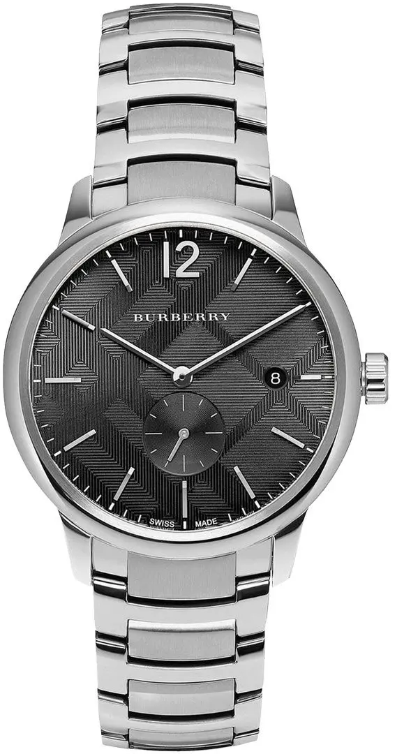 Наручные часы Burberry Classic Round BU10005 (Silver/Black)