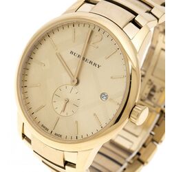 Наручные часы Burberry Classic Round BU10006 (Gold) Thumb