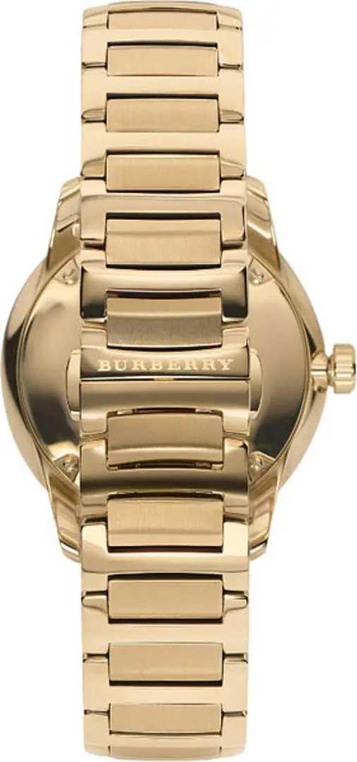 Наручные часы Burberry Classic Round BU10006 (Gold) - 3