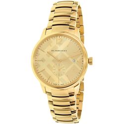 Наручные часы Burberry Classic Round BU10006 (Gold)