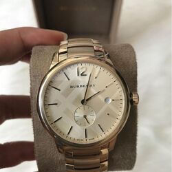 Наручные часы Burberry Classic Round BU10006 (Gold) Thumb