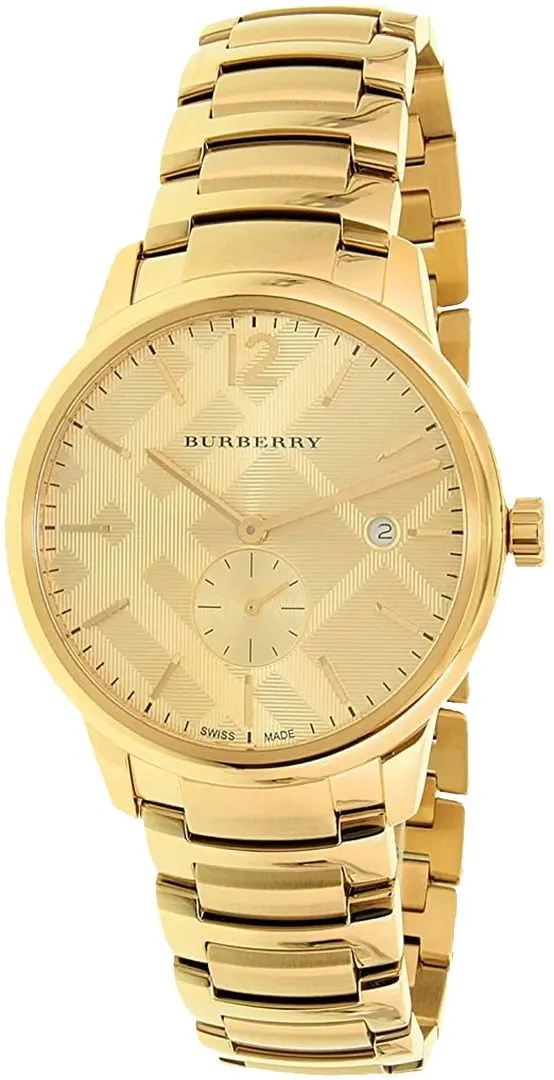 Наручные часы Burberry Classic Round BU10006 (Gold)