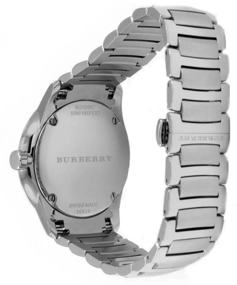Ceas de mana Burberry Classic Round BU10007 (Silver/Blue) - 3