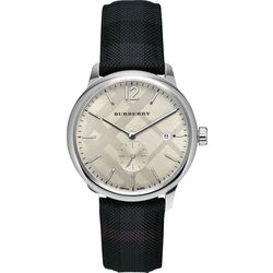Наручные часы Burberry Classic Round BU10008 (Black/Silver)