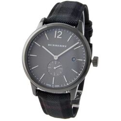 Наручные часы Burberry Classic Round BU10010 (Black) Thumb